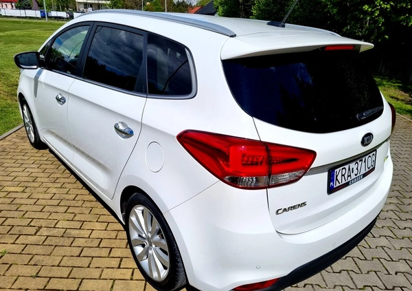 Kia Carens cena 38900 przebieg: 120000, rok produkcji 2013 z Słomniki małe 781